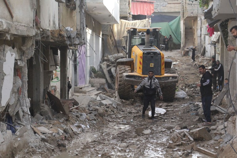 Destruction à Tulkarem