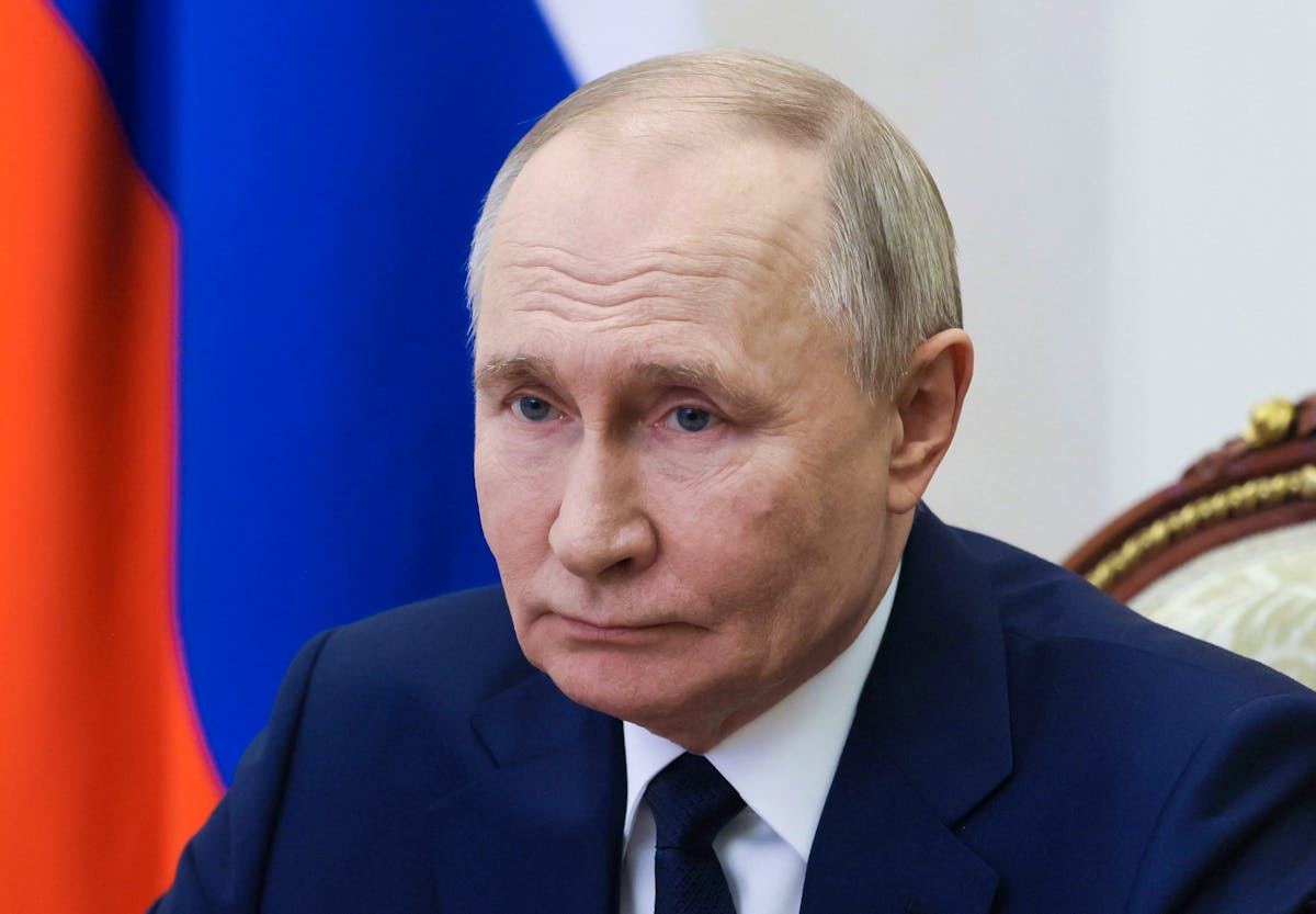 Putin ist offenbar bereit für Gespräche über Waffenstillstand.