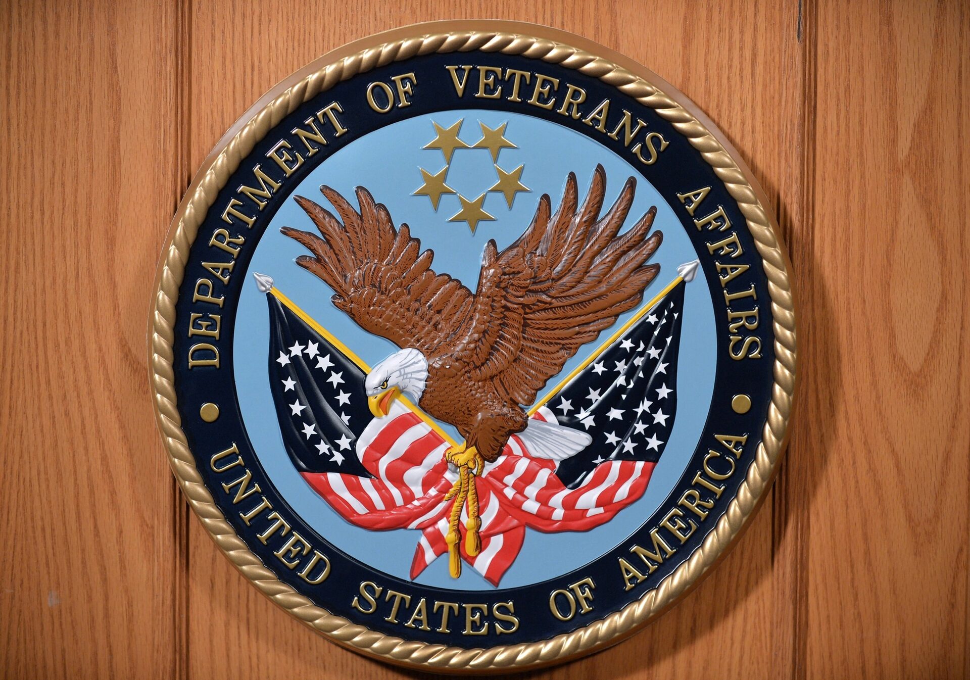 Sceau du Département des affaires des vétérans des États-Unis