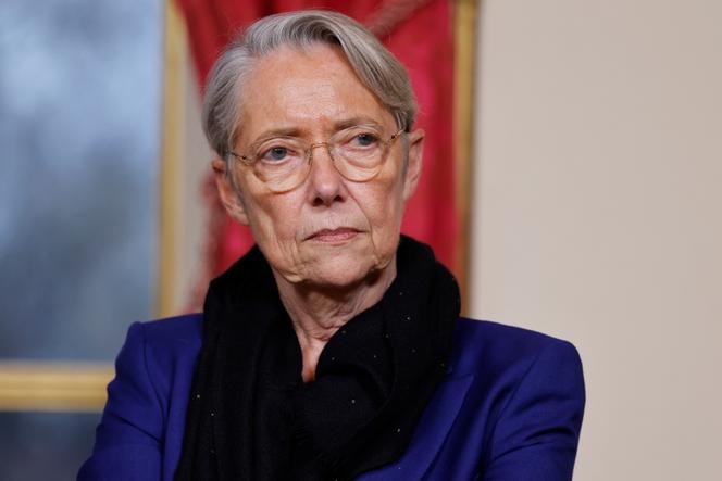 La ministre de l’Education nationale, de l’Enseignement supérieur et de la Recherche, Elisabeth Borne, à l’hôtel Matignon, à Paris, le 26 février 2025.