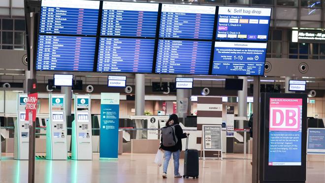 Après 48 heures de grève : 40 000 passagers affectés au Flughafen de Hambourg