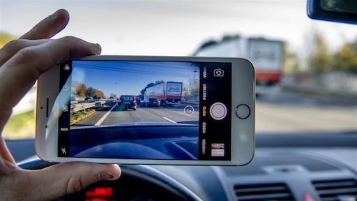 Partage d'images de victimes