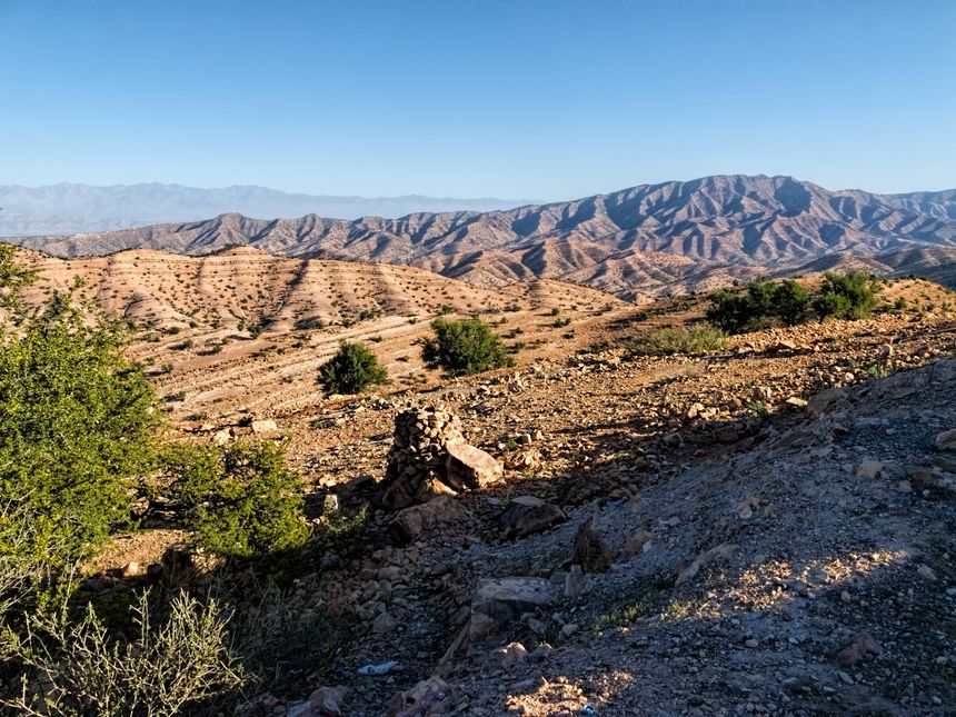 Anti-Atlas, Maroc