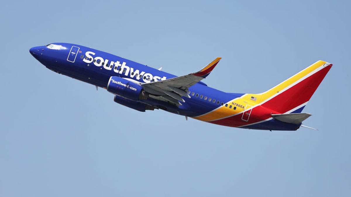 Avion Southwest Airlines