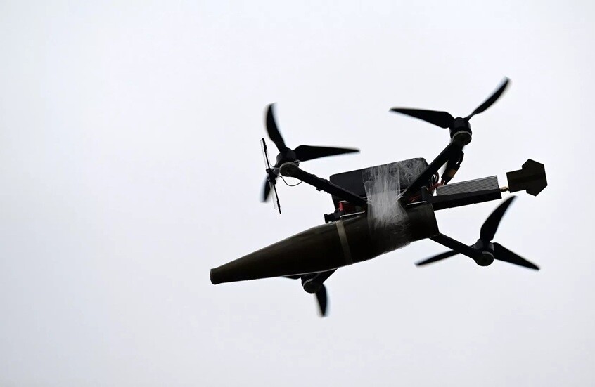 Les drones FPV russes