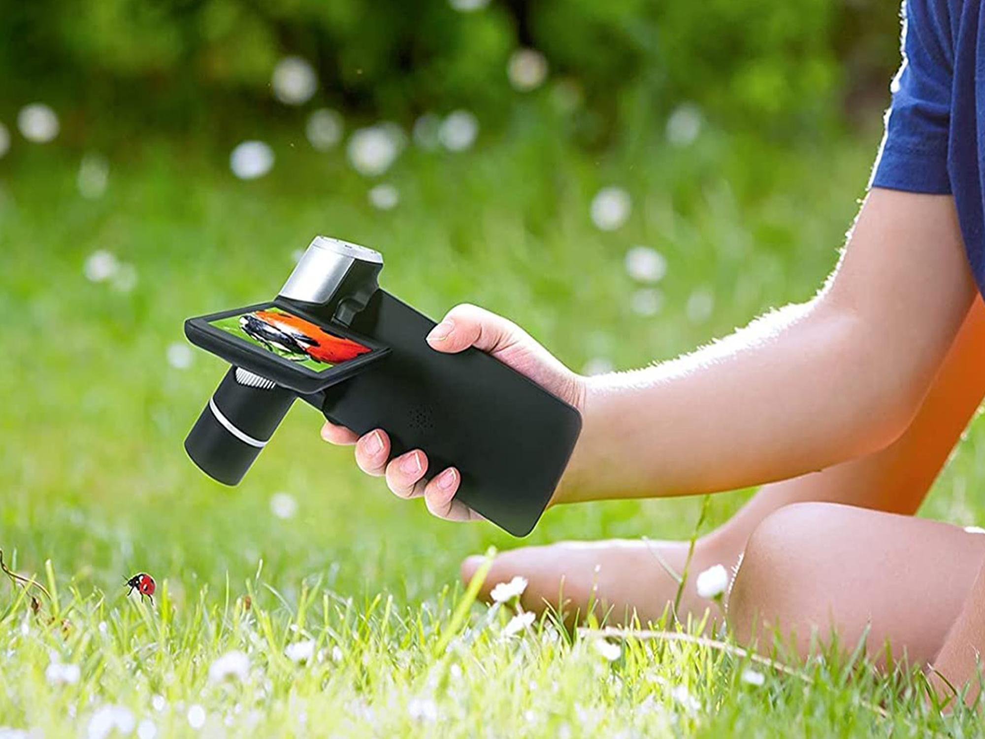 Microscope portable LCD