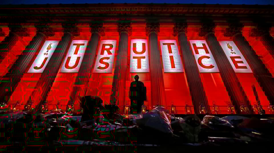 Hillsborough Memorial