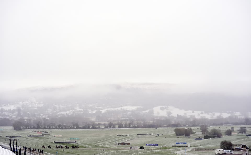 Neige à Birmingham