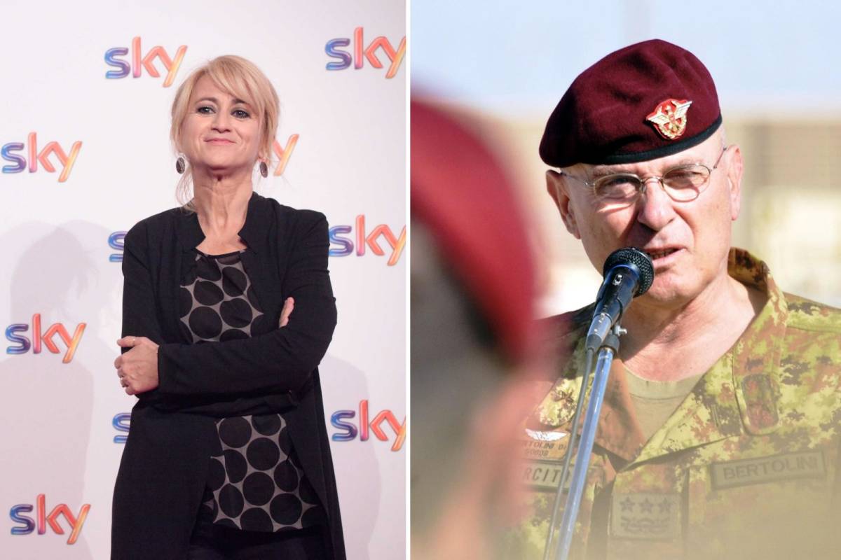 Le général Bertolini répond à Littizzetto
