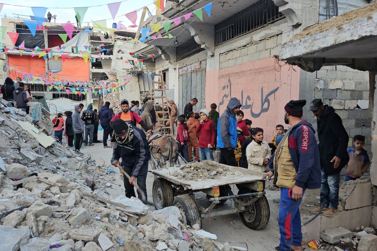 Réouverture des routes à Gaza