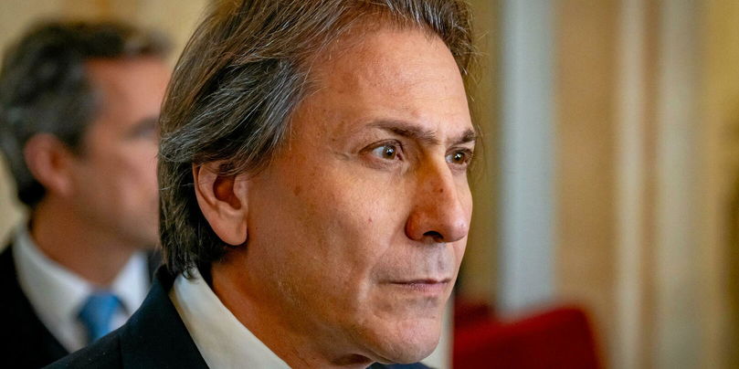 Jérôme Guedj, député socialiste de l'Essonne, acte sa rupture avec Olivier Faure.