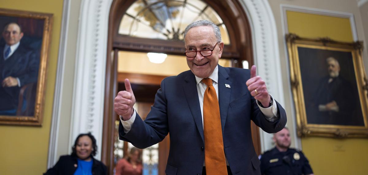 Chuck Schumer au Capitole