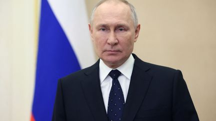 Vladimir Poutine, à Moscou, en février 2023.