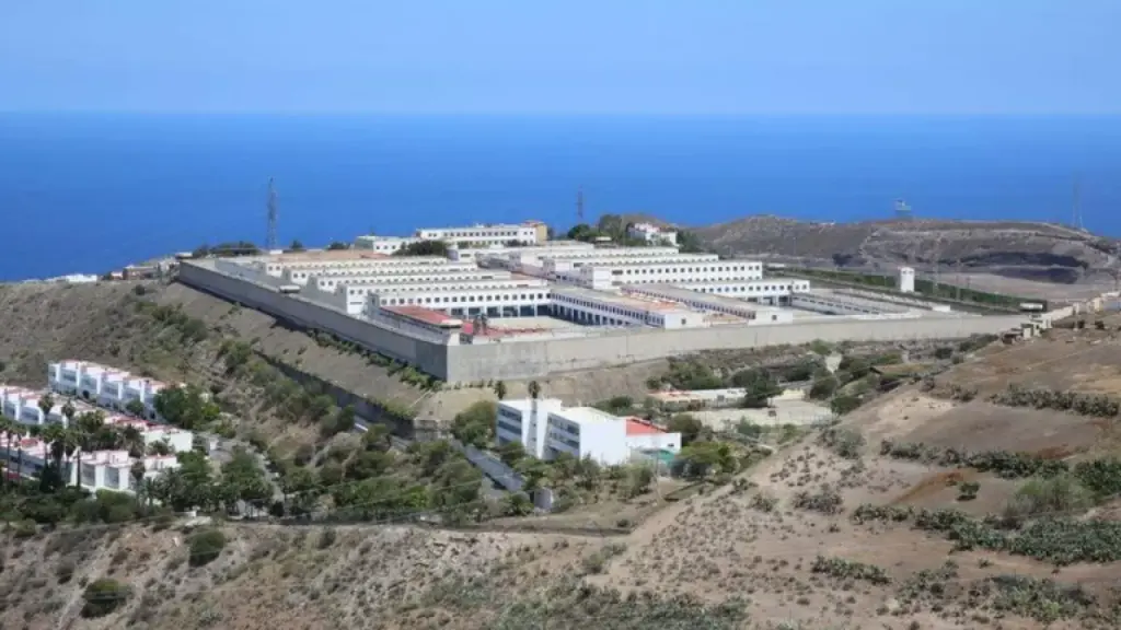 Un centro penitenciario en Gran Canaria.