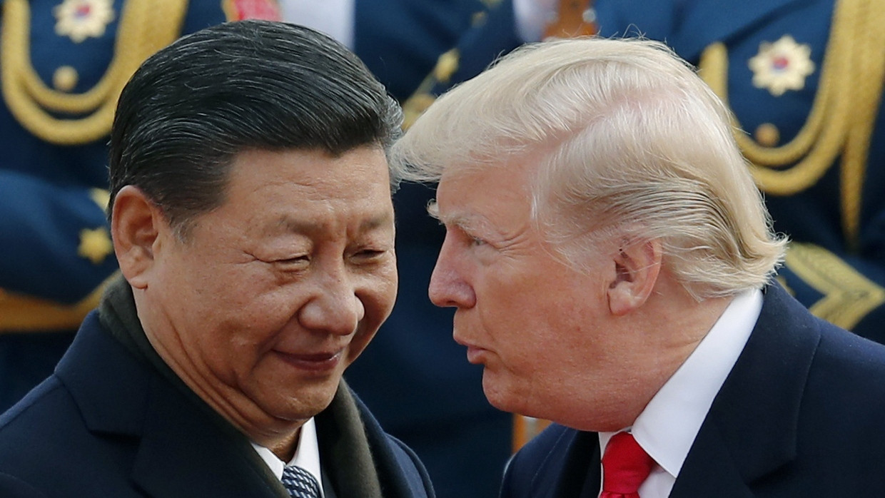 Donald Trump et Xi Jinping
