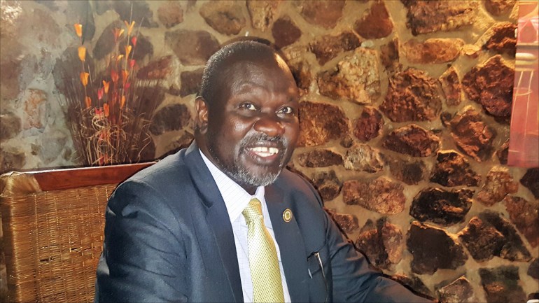 Riek Machar