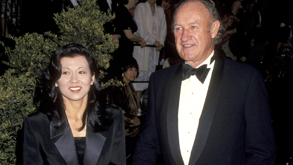 Gene Hackman et Betsy en 1994