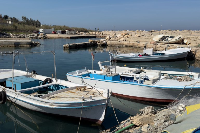 Bateaux de pêche