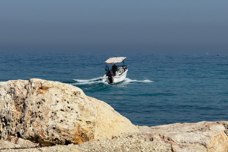 Pêcheurs en mer
