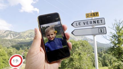 Le petit Émile a disparu en juillet 2023 dans le hameau du Haut-Vernet.