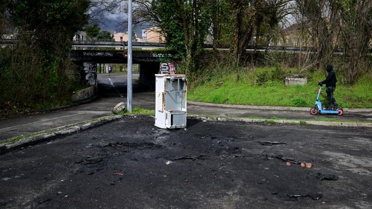 Voiture calcinée des assaillants retrouvée près de l’A41 le 12 mars 2025