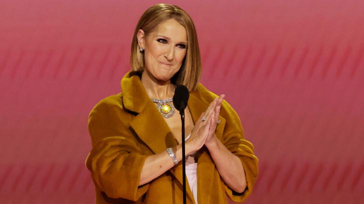 Céline Dion, photographiée ici en février 2024, où elle avait fait une apparition surprise sur la scène Grammy Awards, malgré la maladie.