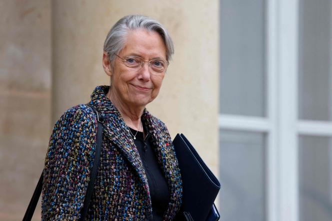 La ministre de l’éducation nationale, Elisabeth Borne, à Paris, le 5 février 2025.