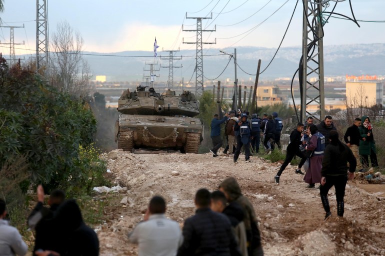 Forces israéliennes à Tulkarem