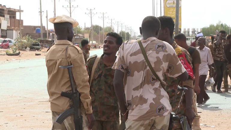L'armée soudanaise contrôle le pont de Soba