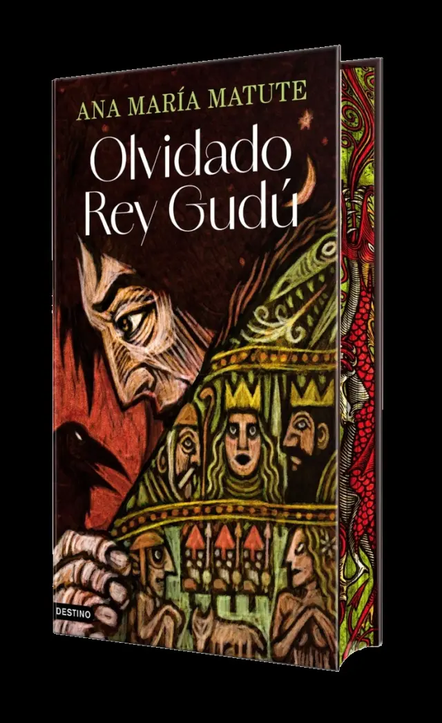 Nouvelle édition de 'Olvidado rey Gudú'.