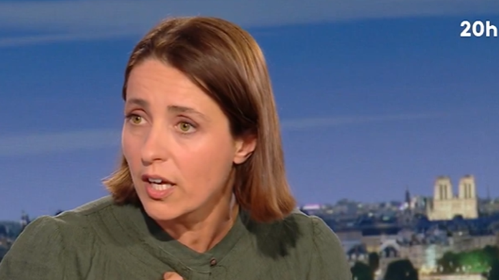 Sophie Binet, secrétaire générale de la CGT