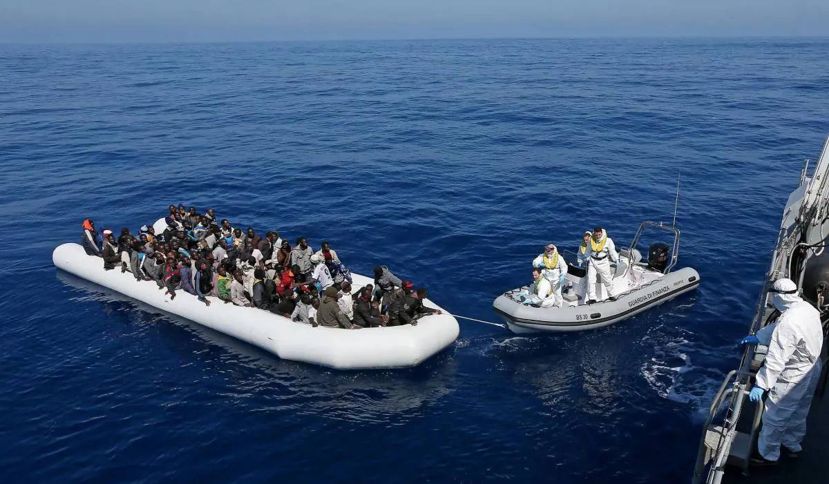 Arrestation de scafistes en Italie