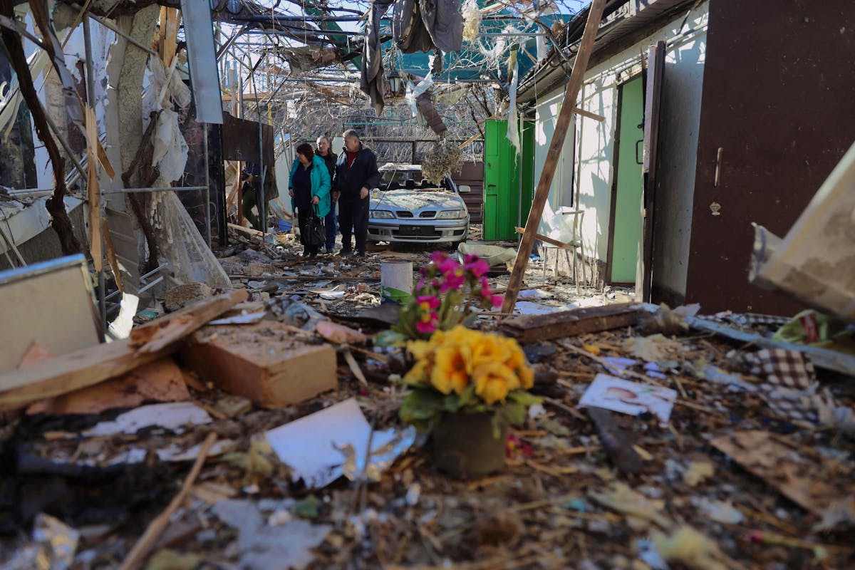 Dommages à Odessa après le raid de drones