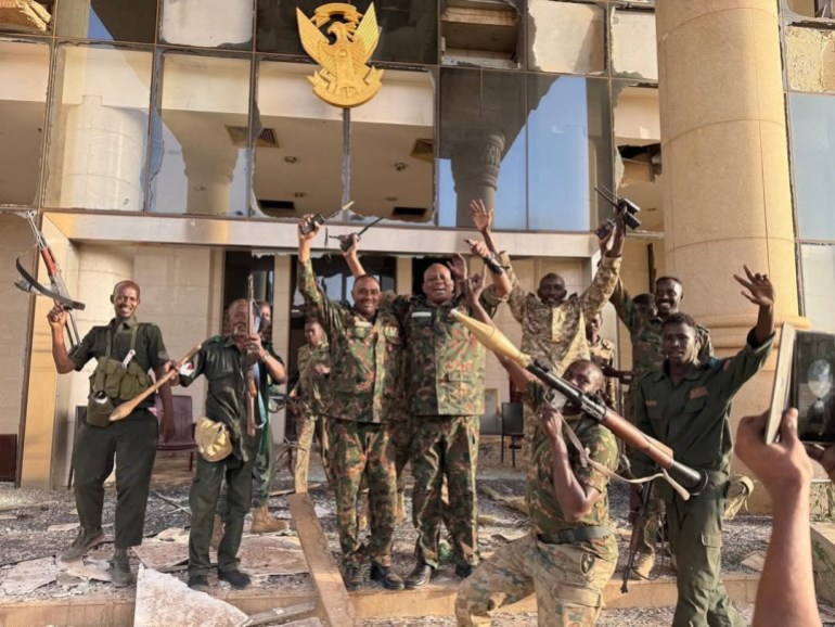 Célébration des soldats