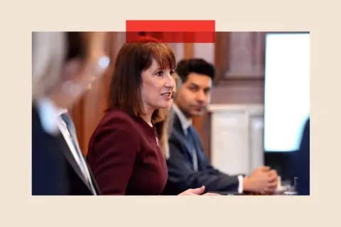 Rachel Reeves à Downing Street