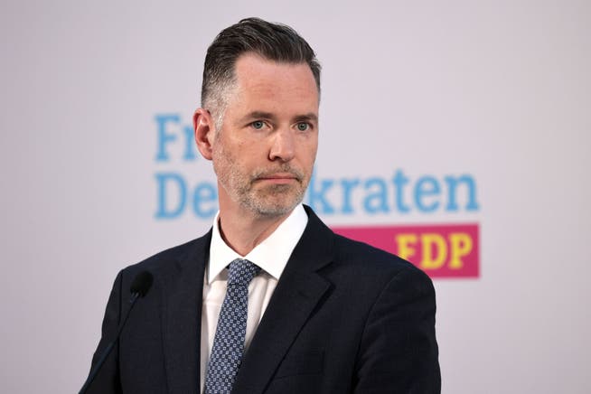 Christian Dürr, leader potentiel des libéraux allemands.