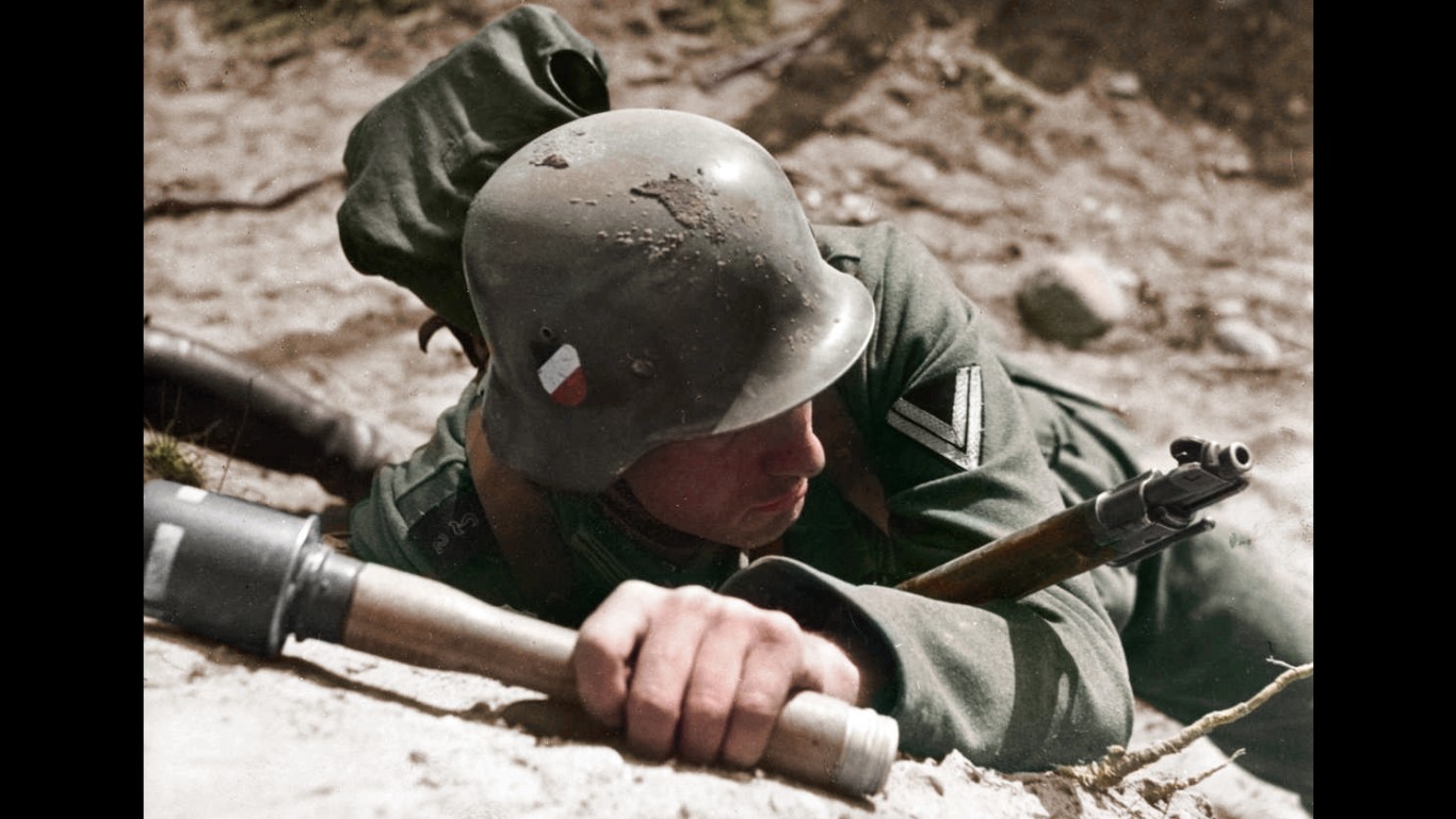 Héritage des armes de la Seconde Guerre mondiale