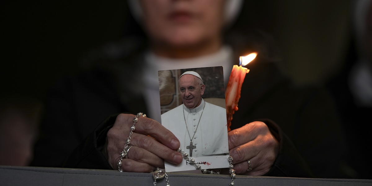 Le Pape François