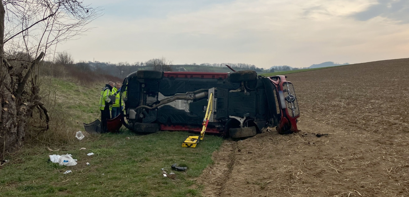 Accident sur l'A6