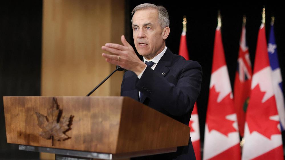 Mark Carney, Premier ministre canadien, le 21 mars 2025