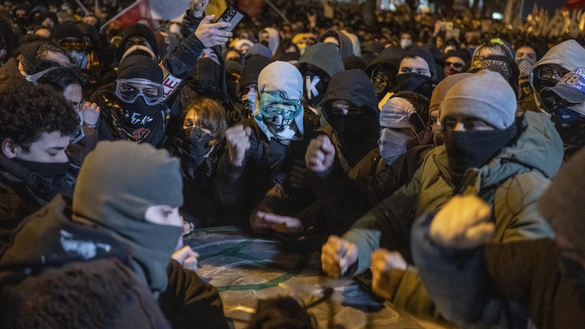 Manifestation à Istanbul