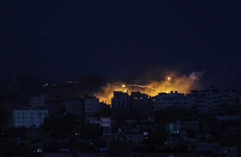 Attaques israéliennes sur Gaza