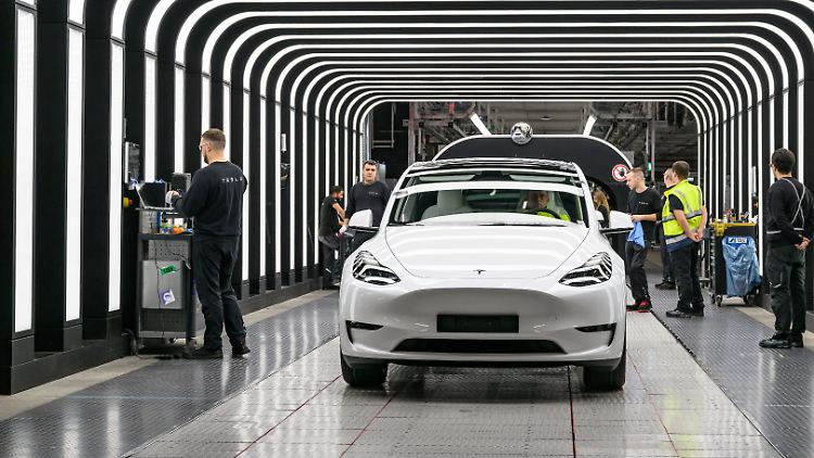 Demande pour les modèles de Tesla en baisse