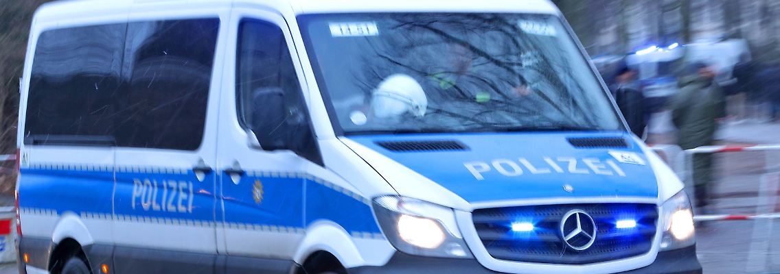 Le véhicule impliqué dans l'accident.