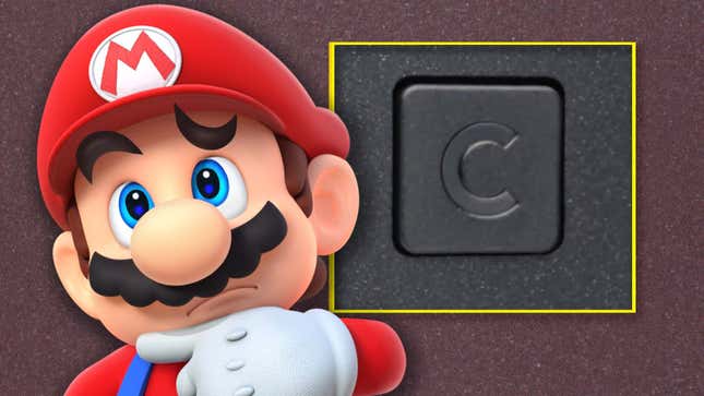 Teaser du bouton C de la Nintendo Switch 2