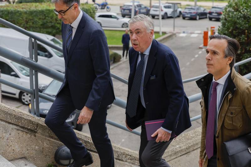 Ancelotti en tribunal