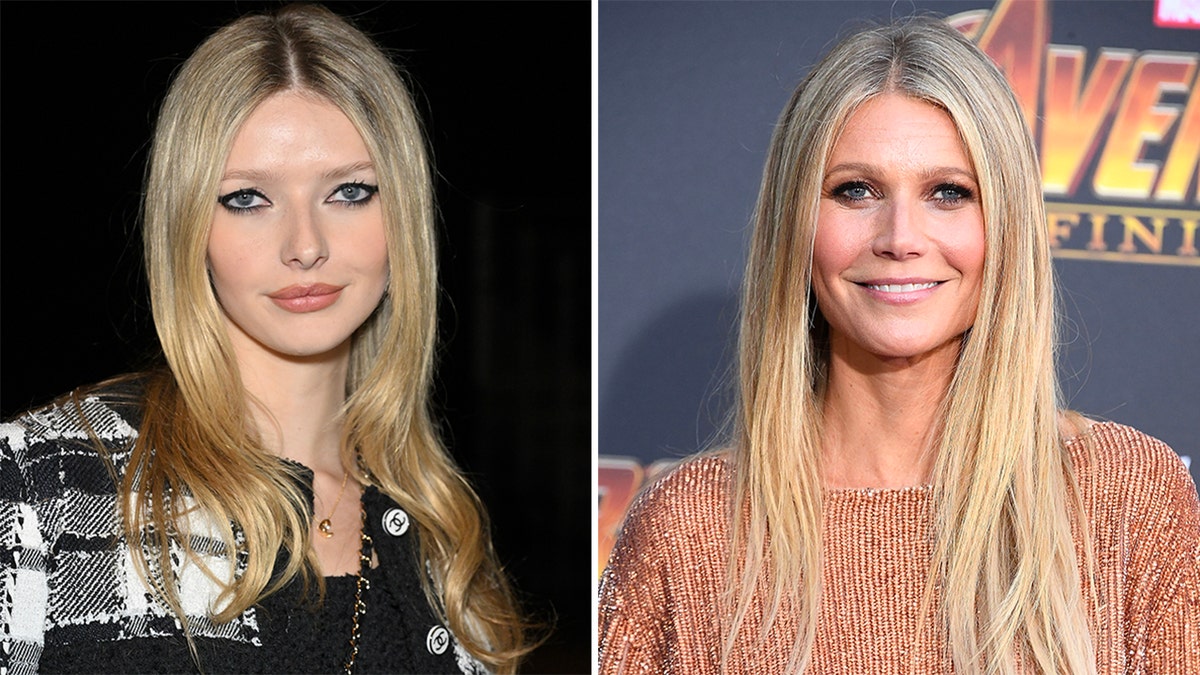 Apple Martin et Gwyneth Paltrow