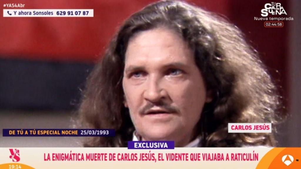Carlos Jesús, le voyant espagnol