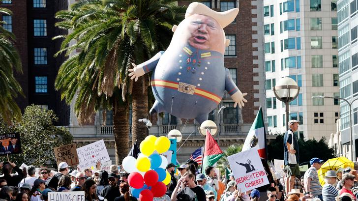 Manifestations à Los Angeles.