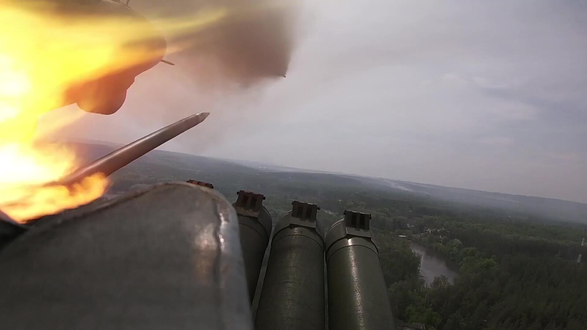 Frappes russes en Ukraine
